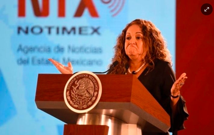 PAN pide la salida de Sanjuana Martínez para solucionar conflictos de Notimex