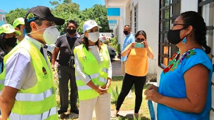 Entrega Carlos Joaquín apoyo alimentario número un millón