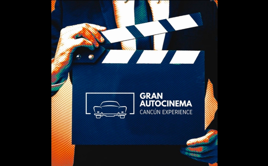 ¡Autocinema en Cancún! Recta final para su inauguración