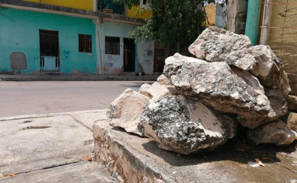 Playa del Carmen: Ciudadanos tiran más de 450 toneladas de escombros de manera ilegal