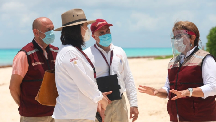 Juntos Gobierno Federal y Municipal devolveremos las playas al pueblo: Laura Beristain