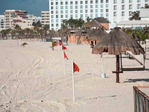 Cierran hoteles de Cancún por baja ocupación