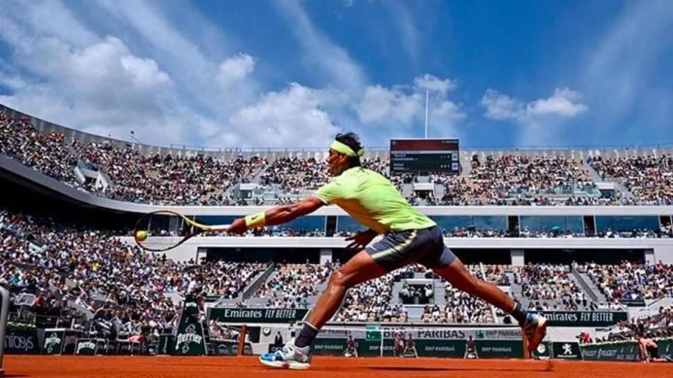 Roland Garros se realizar con público en las gradas