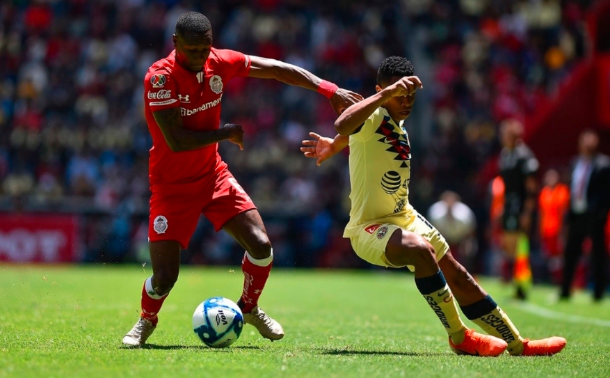 Copa por México: América vs Toluca ver en vivo