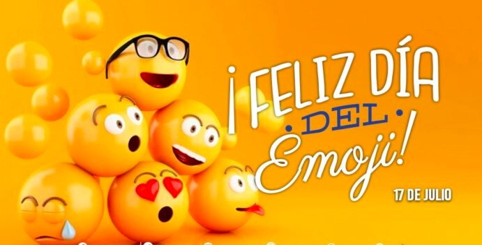 ¡HOY 17 DE JULIO SE CELEBRA EL DÍA DEL EMOJI!