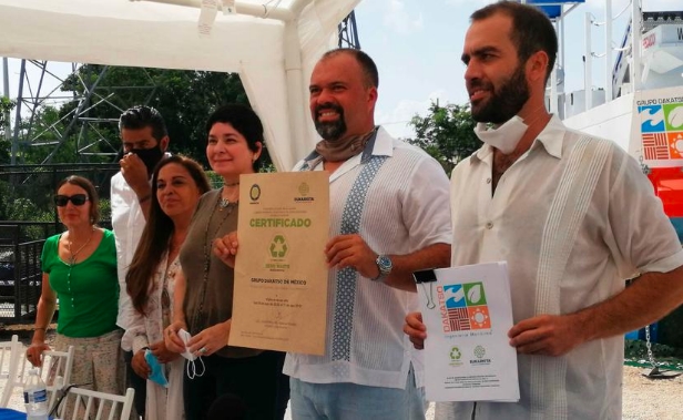 Playa del Carmen: Empresa presenta plan de manejo integral de sargazo