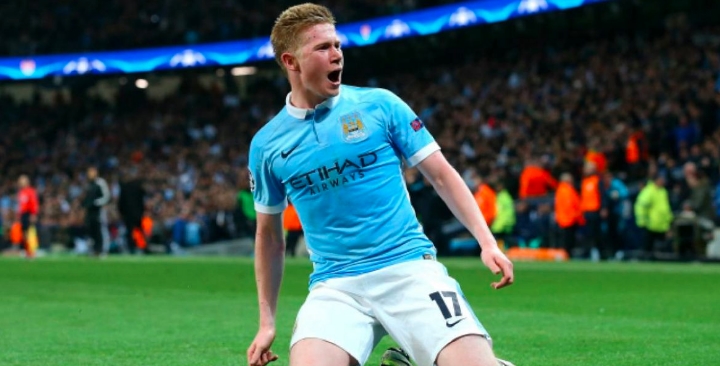 Kevin de Bruyne, el mejor jugador de la Premier League