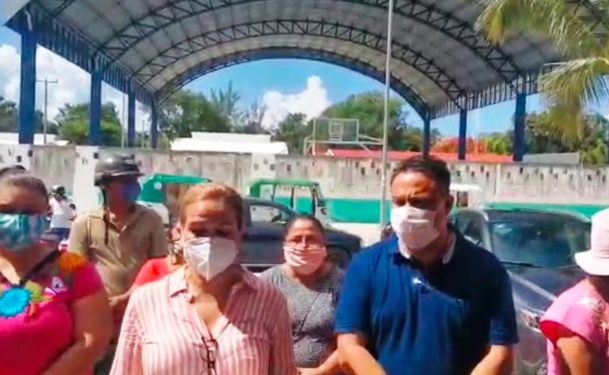 Playa del Carmen: Delegado de Puerto Aventuras se niega a dejar el cargo