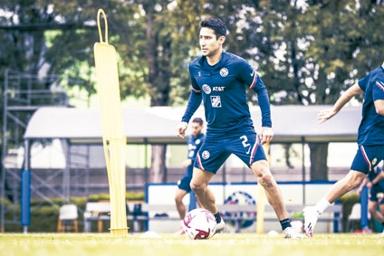 YA ENTRENÓ CON LAS AGUILAS