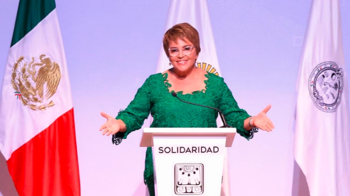 Solidaridad cumple dos años de transformación, fuerte y unido: Laura Beristain