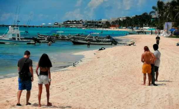 Riviera Maya: reapertura de playas no ha traído los beneficios esperados