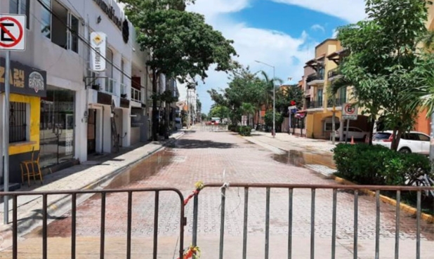 Recolectarán firmas para que Av. 10 de Playa del Carmen no sea peatonal