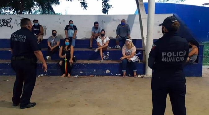 Policía Municipal y ciudadanos suman fuerzas para garantizar la seguridad en Solidaridad