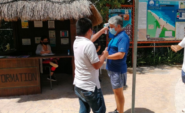 Playa del Carmen: Autoridad carece de posibilidades de obligar a usar cubrebocas en Solidaridad