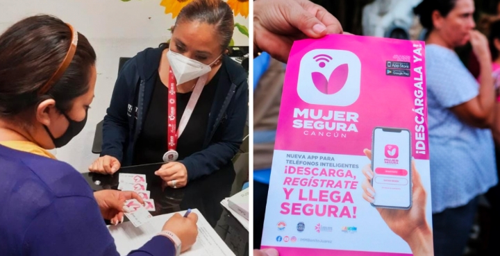 Se impulsa el empoderamiento de las mujeres en Cancún