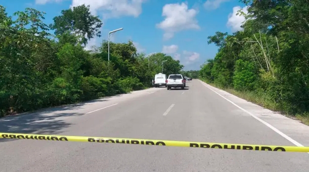 Pareja encuentra a ejecutado en área verde