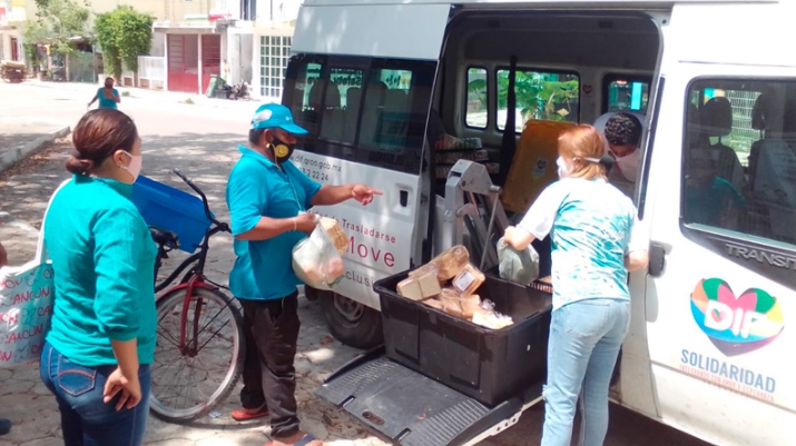 En Solidaridad continua el apoyo alimenticio a los más necesitados: Laura Beristain