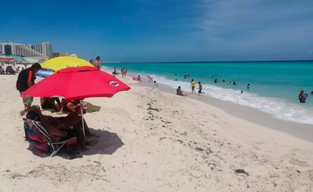 Dan por terminada la temporada de sargazo en Quintana Roo