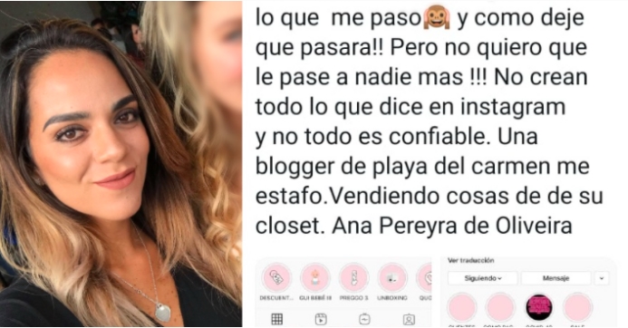 DENUNCIAN A INFLUENCER DE PLAYA DEL CARMEN POR ESTAFAR A SEGUIDORES