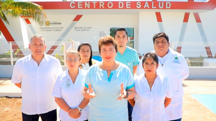 En Solidaridad se refuerza la atención de salud de las mujeres: Laura Beristain