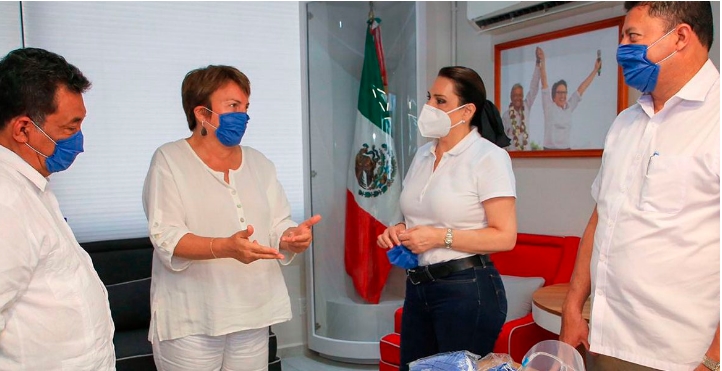 Mantuvo Laura Beristain reunión con diputados para que el agua sea un bien de seguridad nacional y salud pública