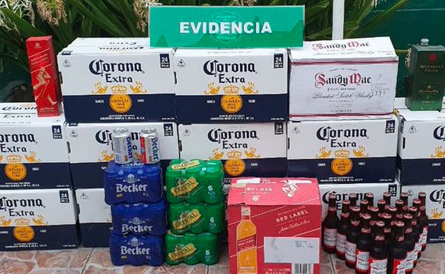 Levantan la ley seca por el paso del huracán Zeta por Quintana Roo