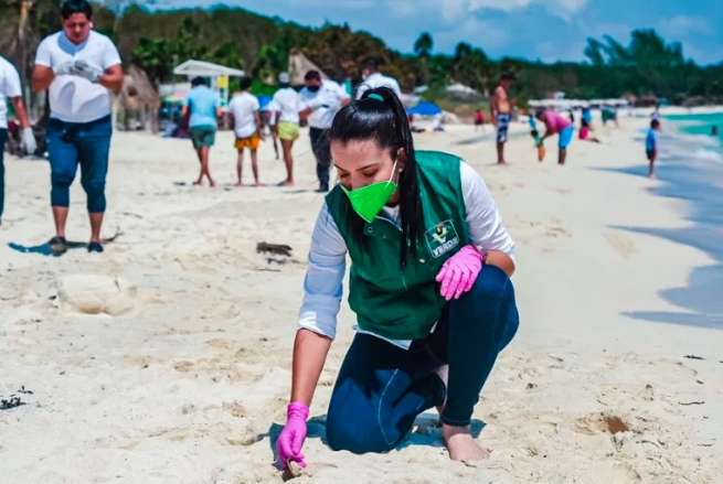 Delegada del PVEM prioriza afiliación, pero no da nombres de probables aspirantes a presidencia de Playa del Carmen