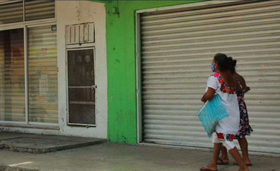 Playa del Carmen: Cierran 160 empresas por pandemia del coronavirus en Solidaridad