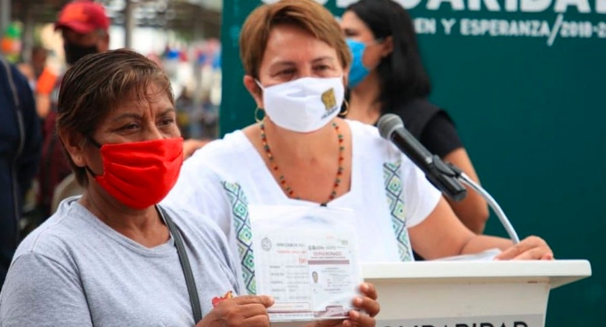 200 comerciantes dejarán la informalidad con dos tianguis: Laura Beristain