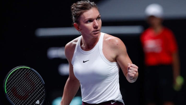 Simona Halep clasifica a octavos de final en Roland Garros