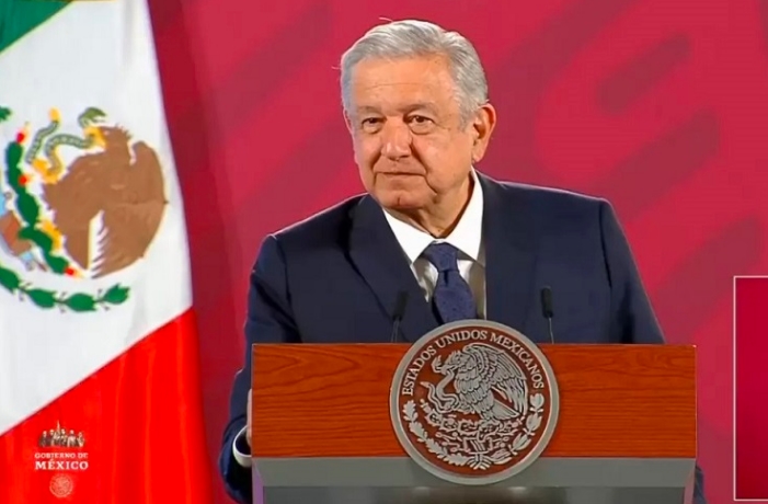 AMLO se realiza una prueba semanal para detectar Covid-19