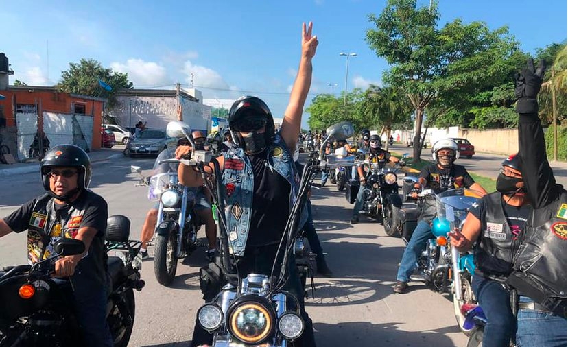 Playa del Carmen: Motociclistas Solidarios piden más ayuda para niños con cáncer