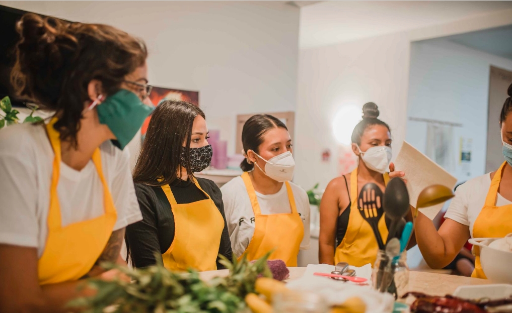 Casa Animal imparte programa “Justa Cocina” en Playa del Carmen