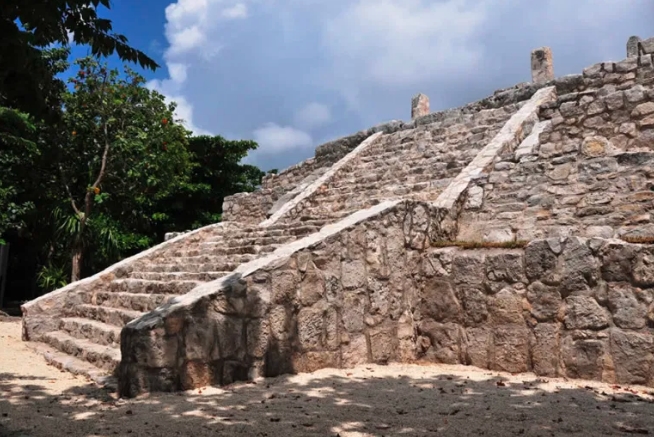 Inaccesible la entrada a zona arqueológica “San Miguelito” tras el paso de “Delta”