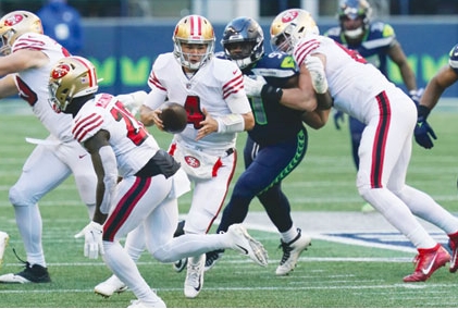 SEAHAWKS DERROTÓ A LOS 49ERS