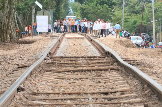 Asimex gana licitación para suministrar rieles en tramo 1 del Tren Maya