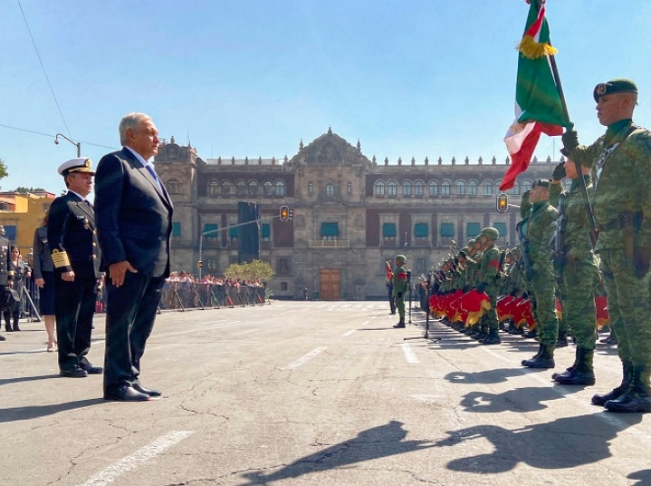 Aniversario de la revolución será también reconocimiento a fuerzas armadas