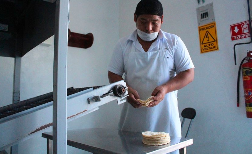 Playa del Carmen: Planean no aumentar el precio de la tortilla en Quintana Roo