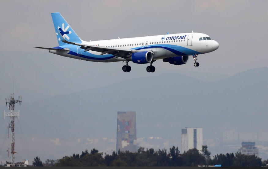 México: Interjet cancela también los vuelos de 2 de noviembre