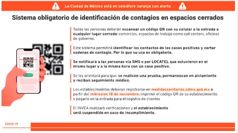 Cierra CDMX bares y reduce horario de gimnasios y cines