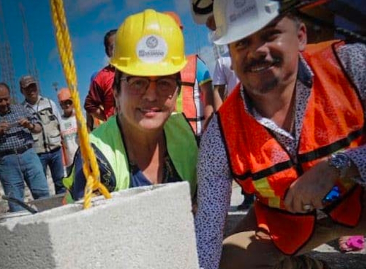 Más de 300 mdp en obras públicas habrá este año en Solidaridad