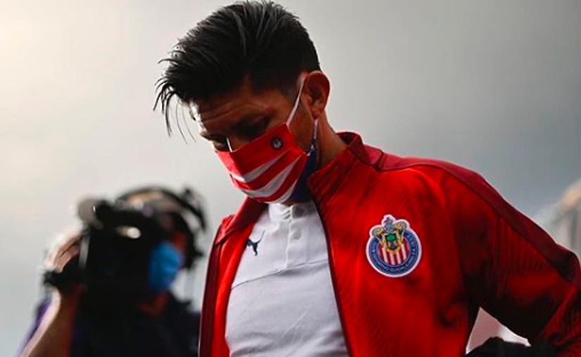 Fútbol: Vive Oribe Peralta frustración por indisciplinas en Chivas