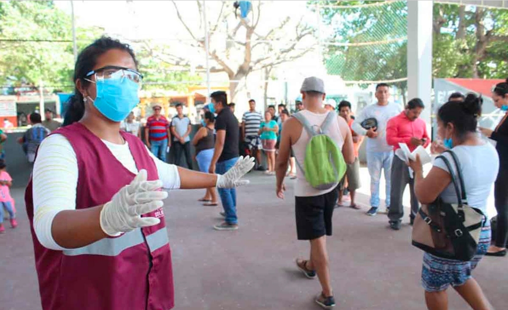 Ayuntamiento apoyará en tomas de muestras rápidas de Covid en Playa del Carmen