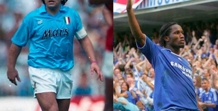 Didier Drogba escribe emotiva carta para Diego Armando Maradona