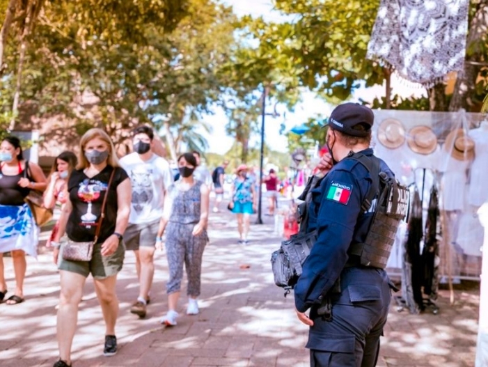 Tulum celebró de manera segura la Nochebuena