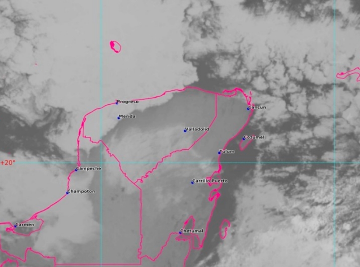 ¿Seguirán las bajas temperaturas en la Península de Yucatán?