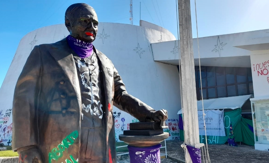 Aborto legal: feministas recibirán el Año Nuevo en el Congreso de Q. Roo