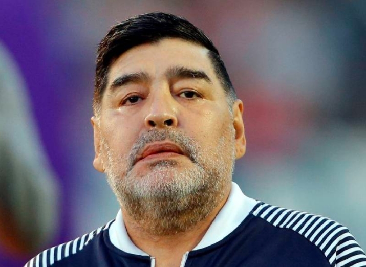 Ordenan conservar cuerpo de Maradona para prueba de paternidad