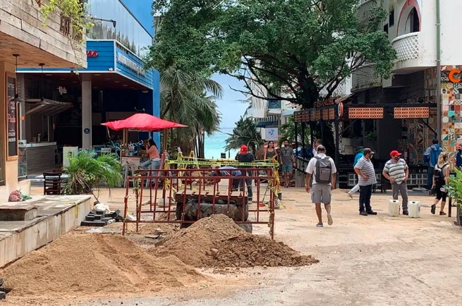 Obras de la Quinta Avenida y parque Fundadores estarán listas a mediados de febrero