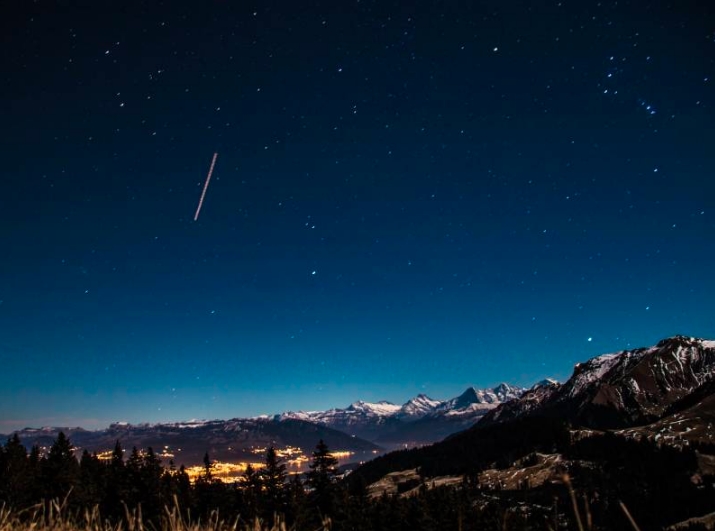 Este enero inicia con lluvia de estrellas